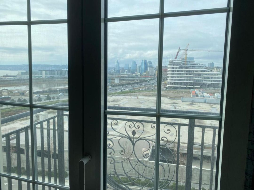 Satılır 5 otaqlı yeni tikili 186 m² — Mənzil, Bakı (6)