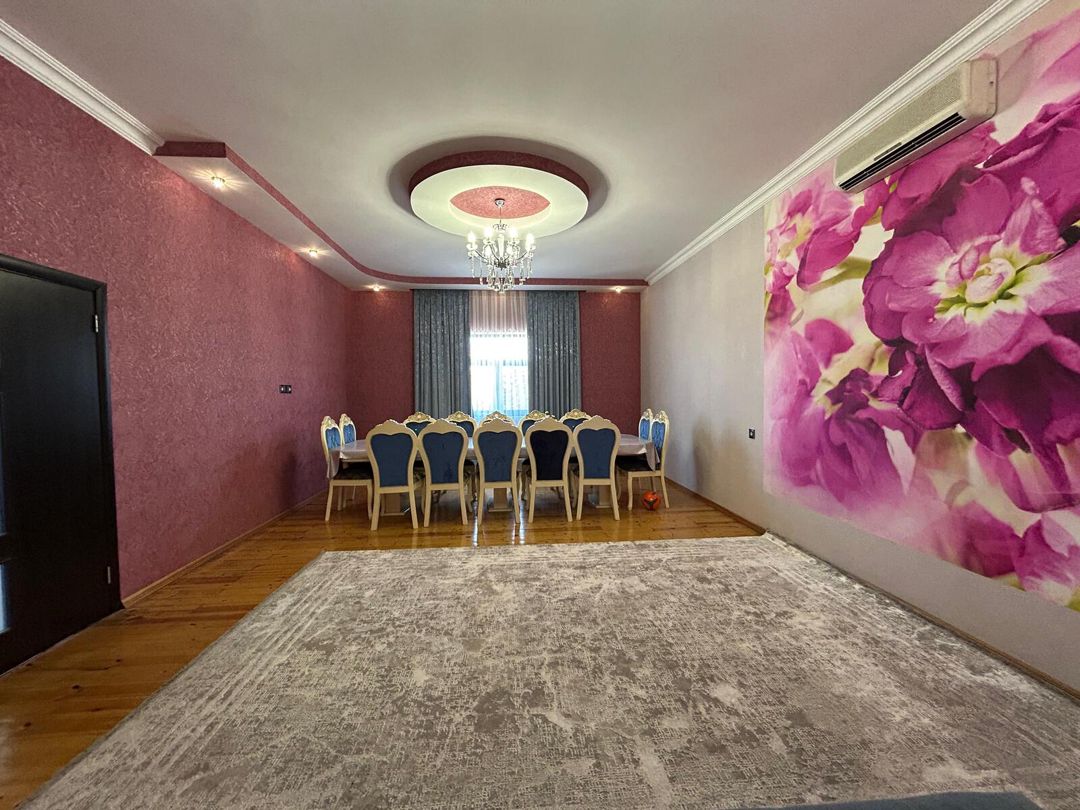Satılır 5 otaqlı həyət evi/bağ evi 250 m² — Ev, villa, Bakı (6)