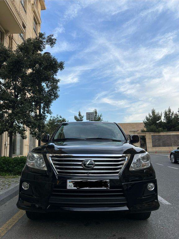 Lexus LX 570, 5.7 L, 2011 il, 178 000 km — Avtomobillər, Bakı (4)
