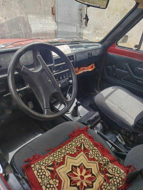 Lada (VAZ) Niva, 1.7 L, 1996 il, 240 000 km — Avtomobillər, Gədəbəy (6)