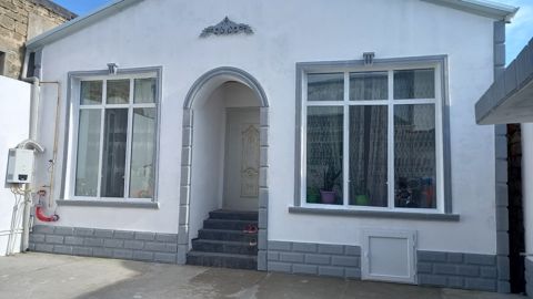 Həyət evi, Maştağa qəs — Bakı