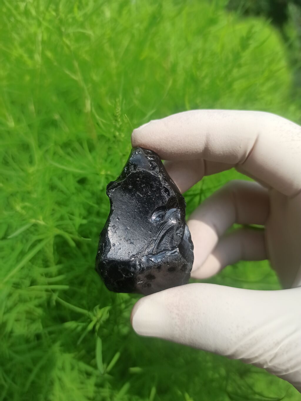 Bürclərə görə Qoruyucu Obsidian daşı Vulkanik Kristal Mineral — Digər, Sumqayıt (6)