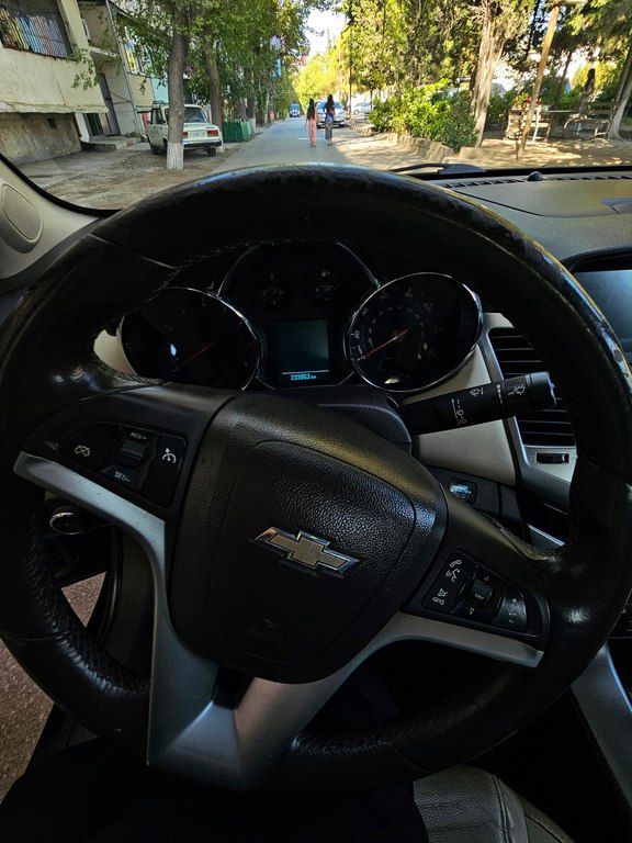 Chevrolet Cruze, 1.4 L, 2011 il, 234 000 km — Avtomobillər, Bakı (9)
