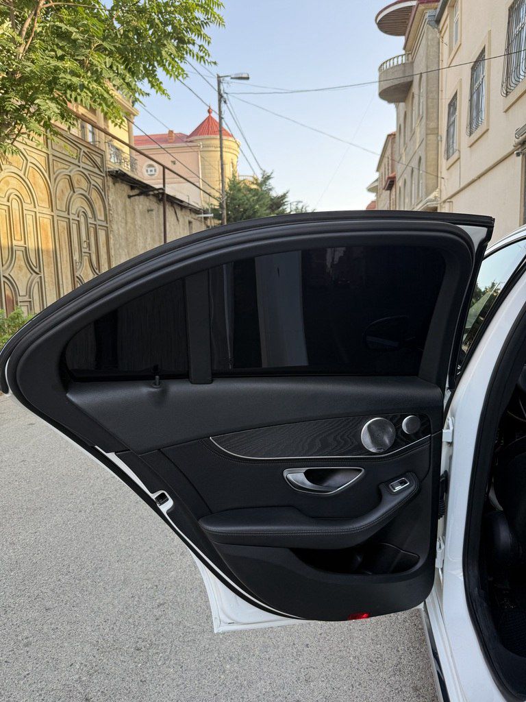 Mercedes C 300 4MATIC, 2.0 L, 2015 il, 221 000 km — Avtomobillər, Bakı (12)
