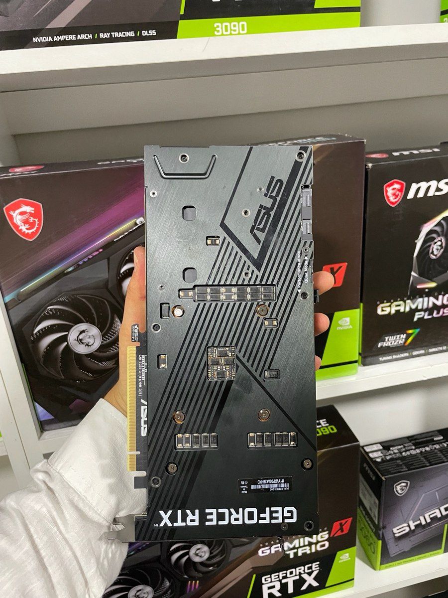 Video kart Asus RTX3070 8GB — Kompüterlər və noutbuklar, Bakı (4)