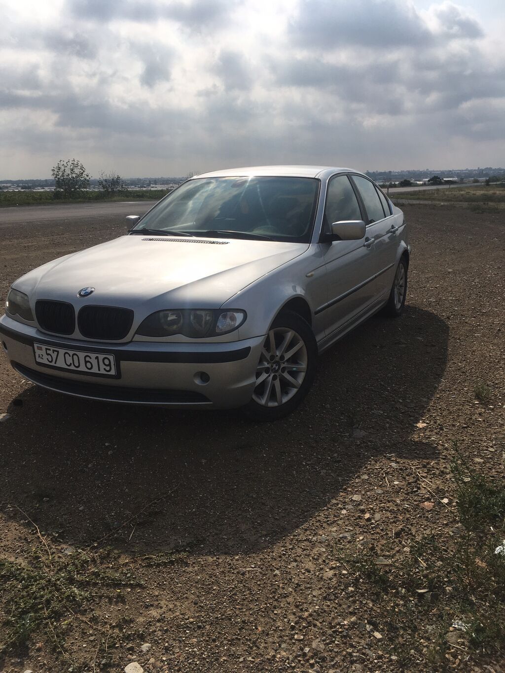 BMW 3 series: 2.2 l 2003 il Sedan — Avtomobillər, Bakı (5)