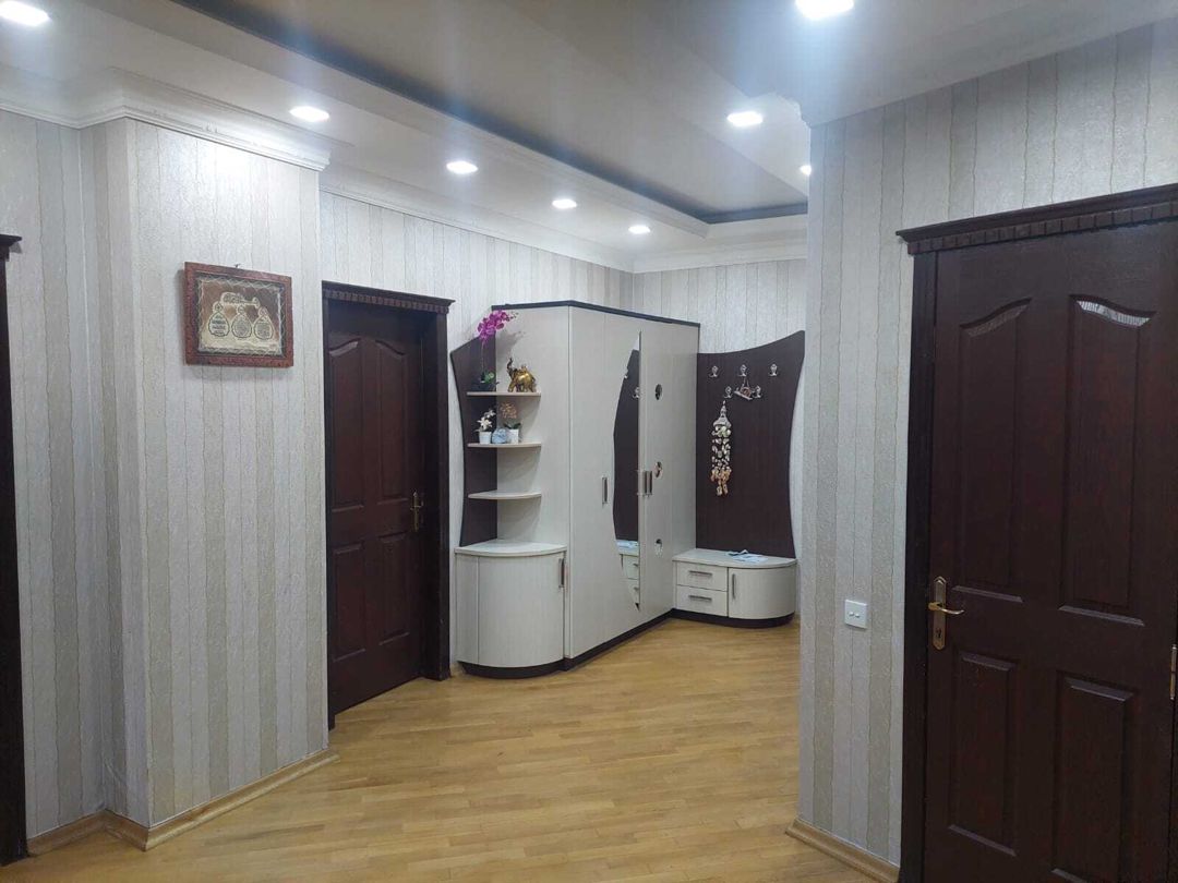 İcarəyə verilir 3 otaqlı yeni tikili 150 m² — Mənzil, Bakı (12)