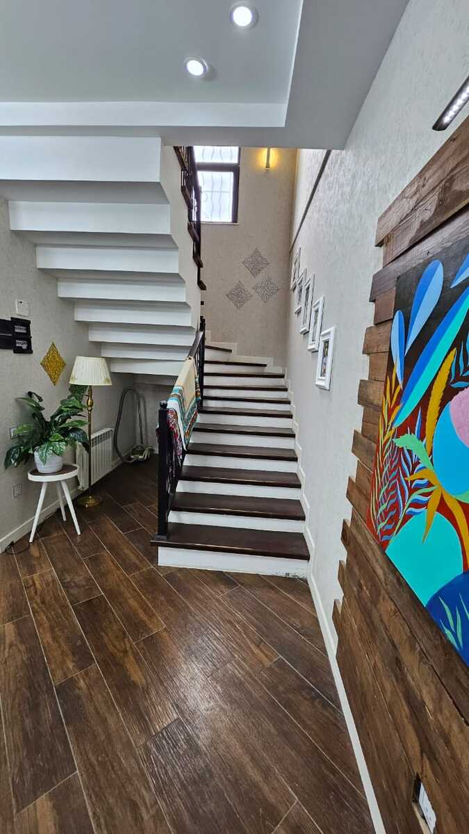 Satılır 4 otaqlı həyət evi/bağ evi 200 m² — Ev, villa, Bakı (12)