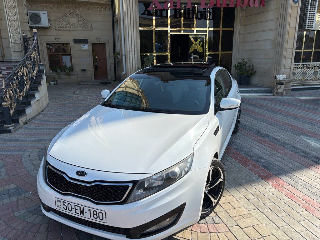 Kia Optima, 2.0 L, 2012 il, 242 000 km — Avtomobillər, Sumqayıt