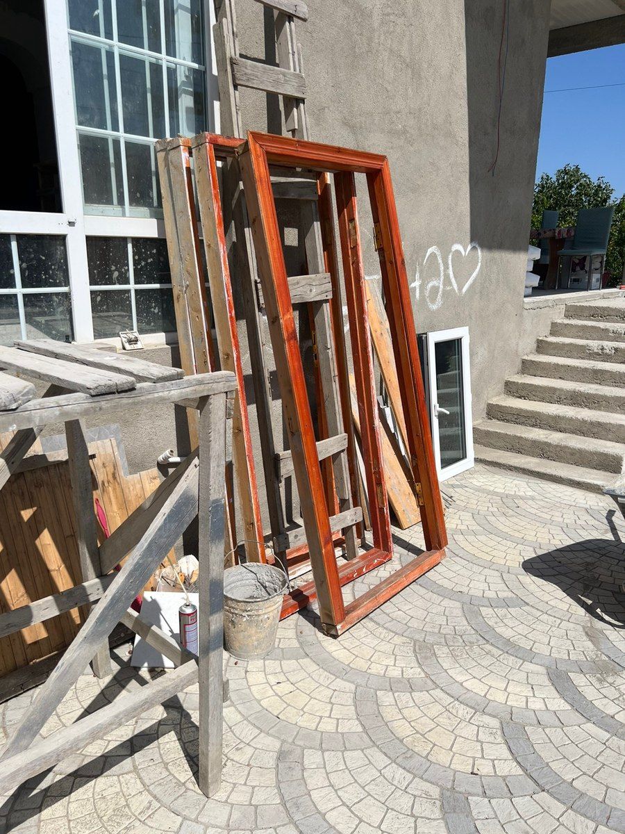 Avropa qapıları — Təmir və inşaat, Şabran (2)