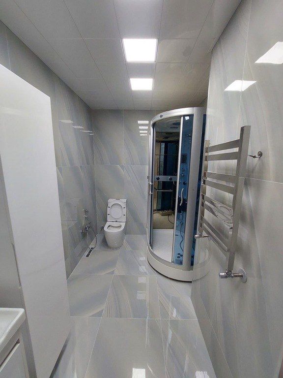 4-otaqlı yeni tikili, Abdulla Şaiq küç.40, 215 m² — Mənzil, Bakı (9)