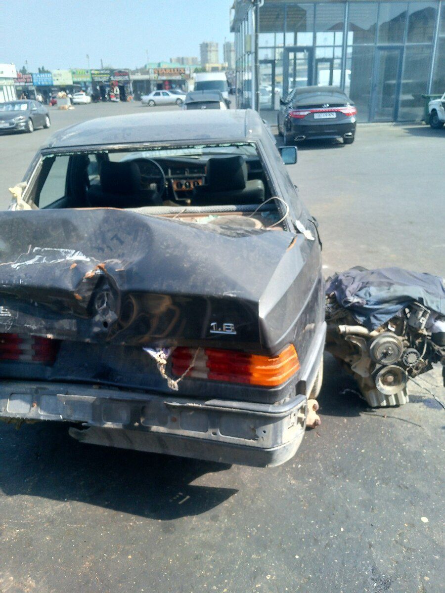 Mercedes E 200, 1993 ehtiyat hissələri — Ehtiyat hissələri və aksesuarlar, Bakı (12)