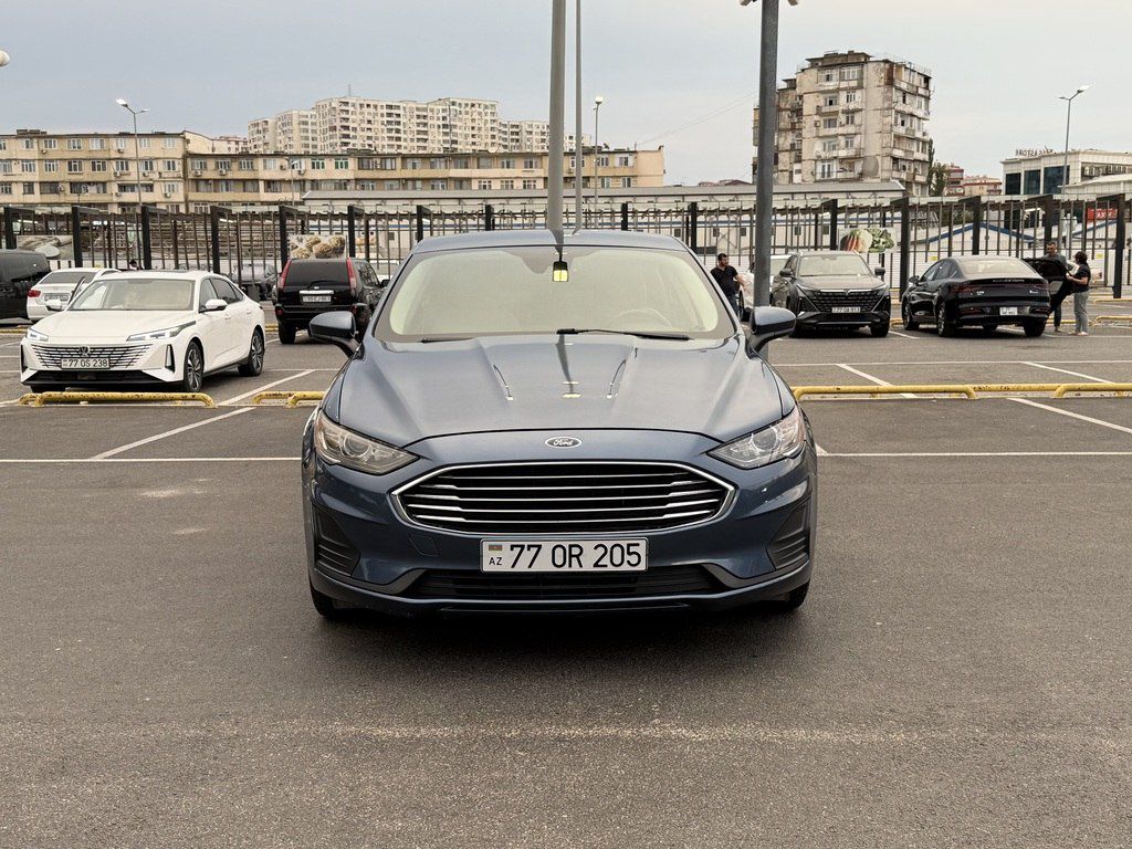 Ford Fusion 1.5 L, 2019 il, 171 200 km — Avtomobillər, Bakı (6)
