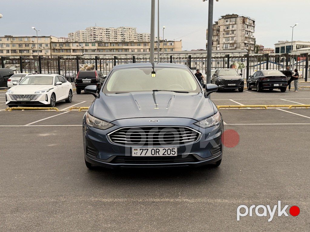 Ford Fusion 1.5 L, 2019 il, 171 200 km — Avtomobillər, Bakı (6)
