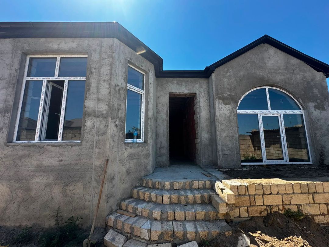 Satılır 3 otaqlı həyət evi/bağ evi 110 m² — Ev, villa, Bakı (2)