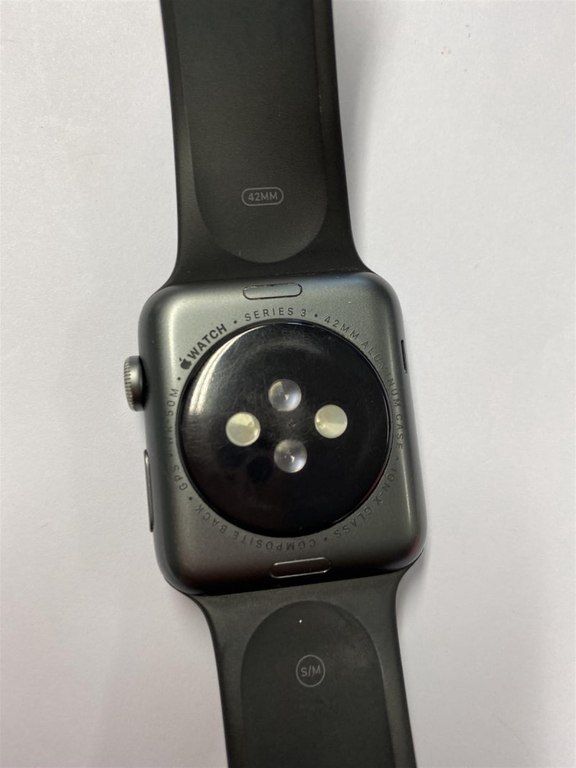 Apple Watch Series 3 Aluminum Space Gray 42mm — Ağıllı saatlar və biləkliklər, Bakı (3)