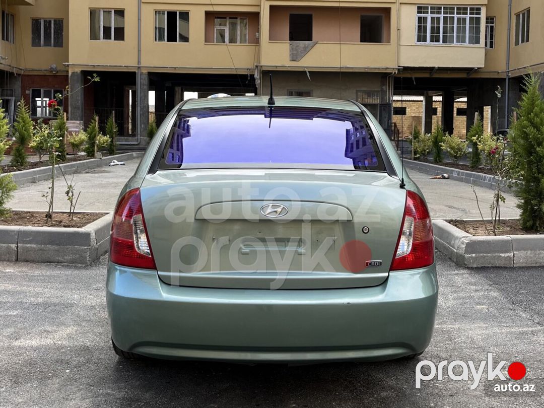 Hyundai Accent, 2006 — Avtomobillər, Bakı (5)