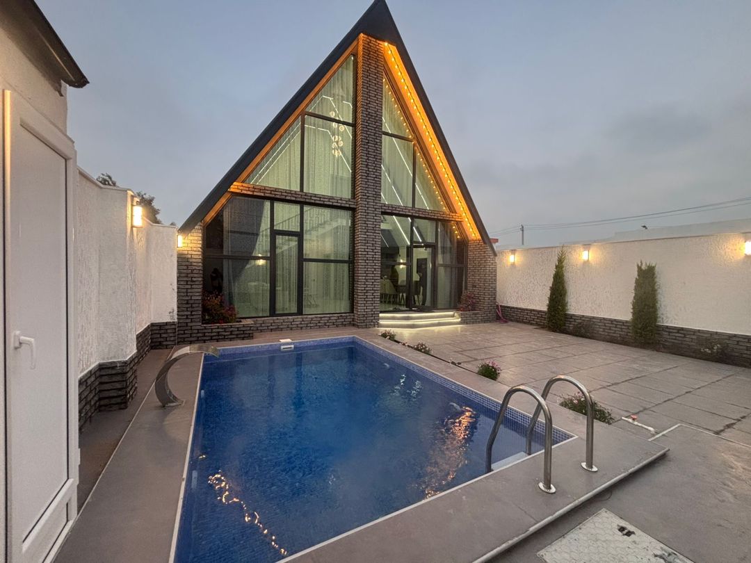 Satılır 4 otaqlı həyət evi/bağ evi 110 m² — Ev, villa, Bakı (3)
