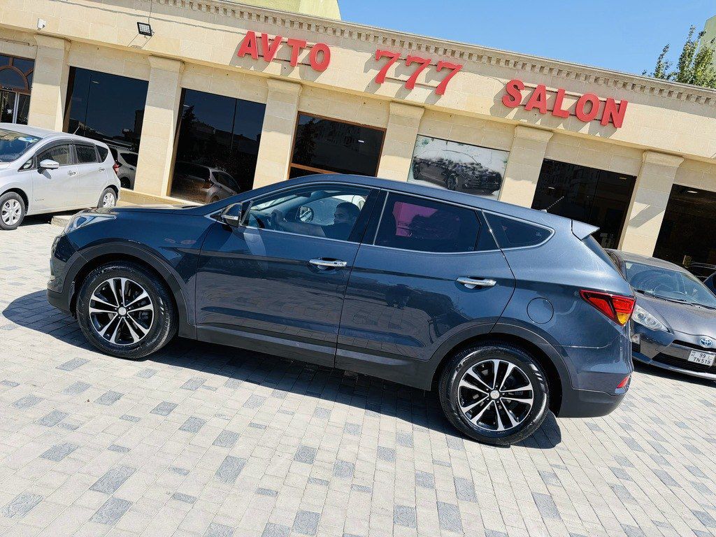 Hyundai Santa Fe, 2.0 L, 2017 il, 214 000 km — Avtomobillər, Sumqayıt (5)