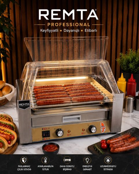 Hotdog bişirmə aparatı Remta — Bakı