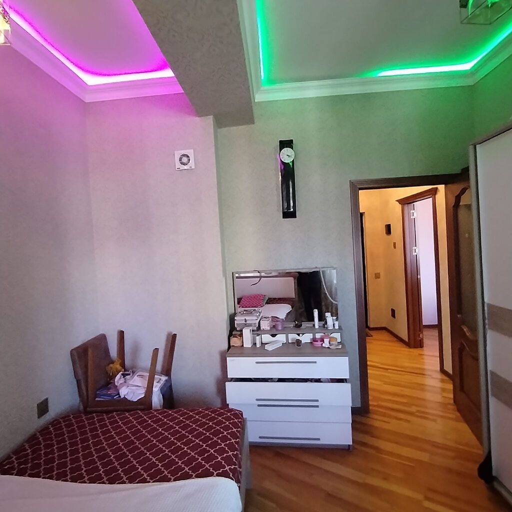 2 otaqlı, Yeni tikili, 60 kv. m — Mənzil, Bakı (7)