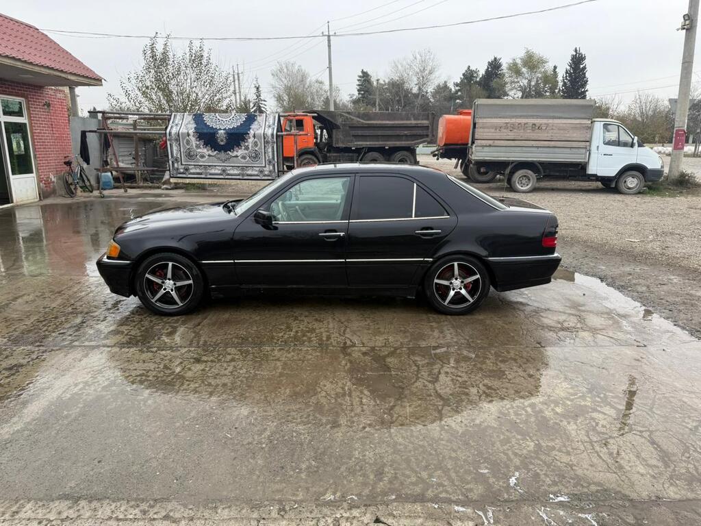 Mercedes C 230, 2.3 L, 1998 il, 271 465 km — Avtomobillər, Saatlı (6)
