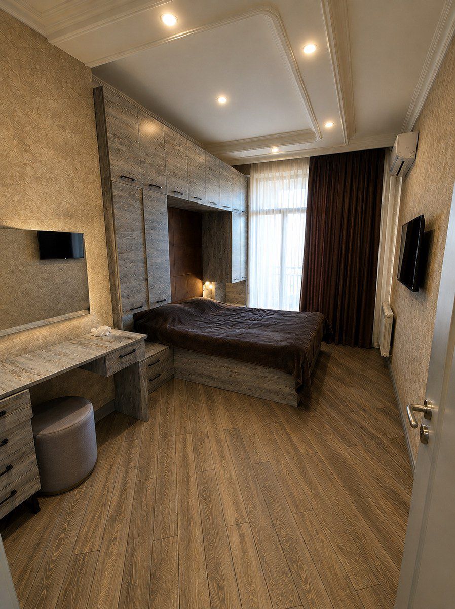 İcarəyə verilir 2 otaqlı yeni tikili 60 m² — Mənzil, Bakı (7)