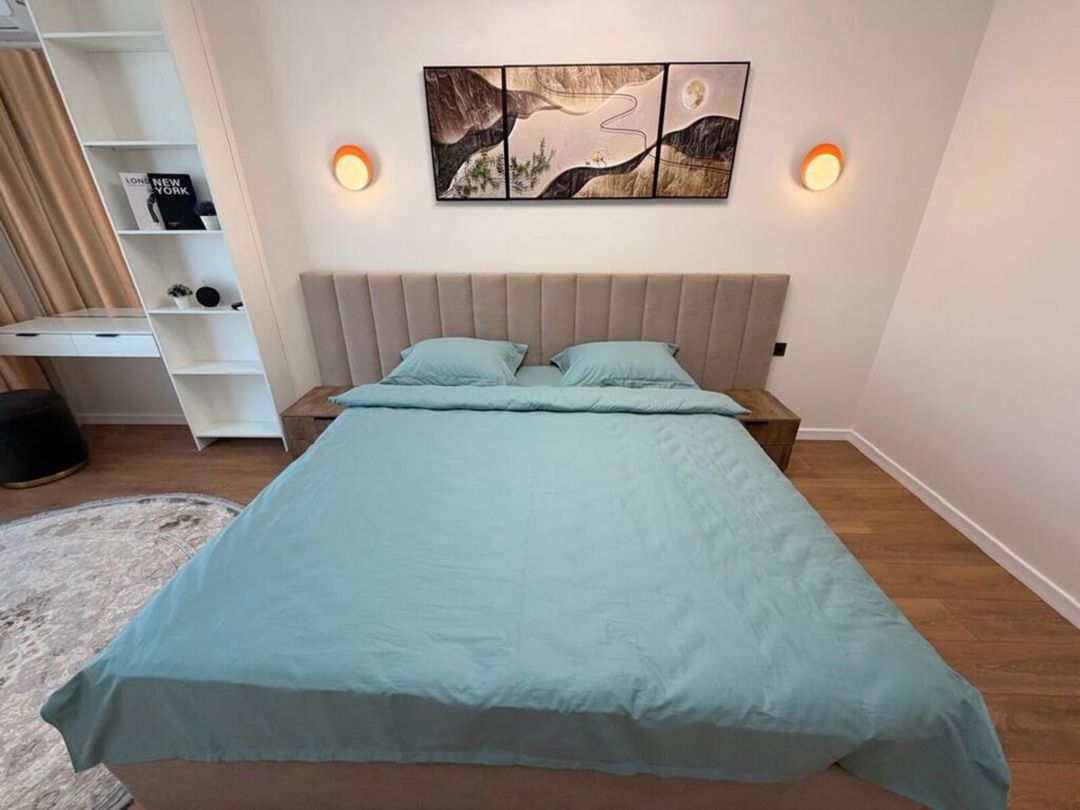 İcarəyə verilir 2 otaqlı yeni tikili 75 m² — Mənzil, Bakı (7)