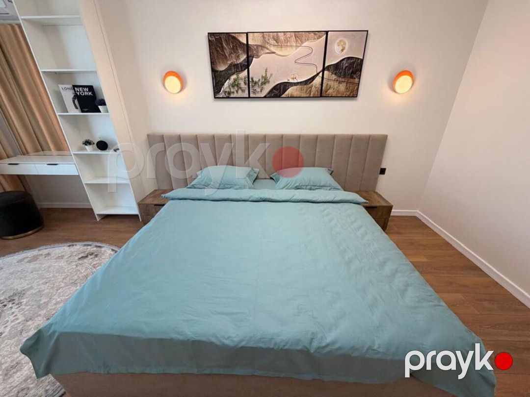 İcarəyə verilir 2 otaqlı yeni tikili 75 m² — Mənzil, Bakı (7)