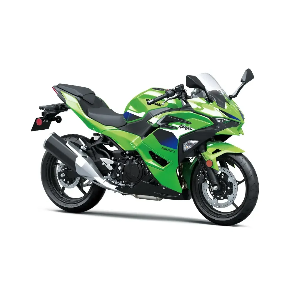 Motosiklet Kawasaki Ninja 500 SE, Lime Green (EX500JTFAN) — Bakı