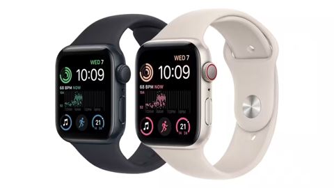 Apple Watch SE 3 Aluminum Midnight 44mm — Bakı