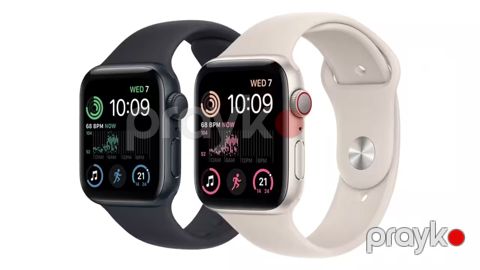 Apple Watch SE 3 Aluminum Midnight 44mm