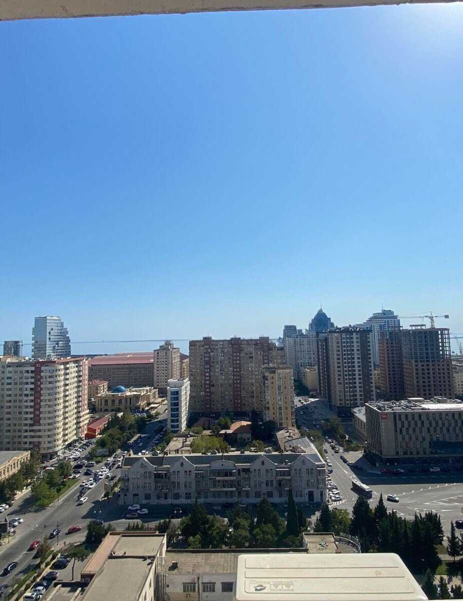 İcarəyə verilir 3 otaqlı yeni tikili 160 m² — Mənzil, Bakı (7)