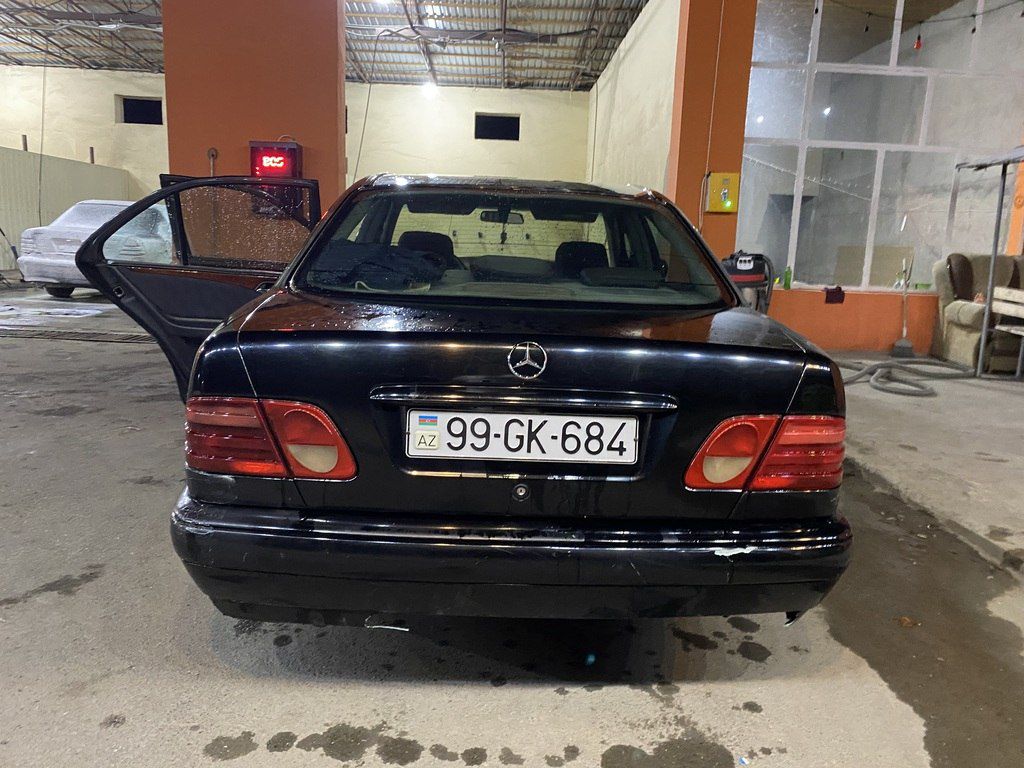 Mercedes E 220, 2.2 L, 1998 il, 250 000 km — Avtomobillər, Goranboy (9)