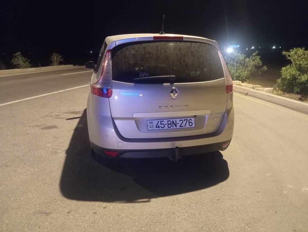 Renault Grand Scenic, 1.5 L, 2011 il, 512 000 km — Avtomobillər, Mingəçevir (5)