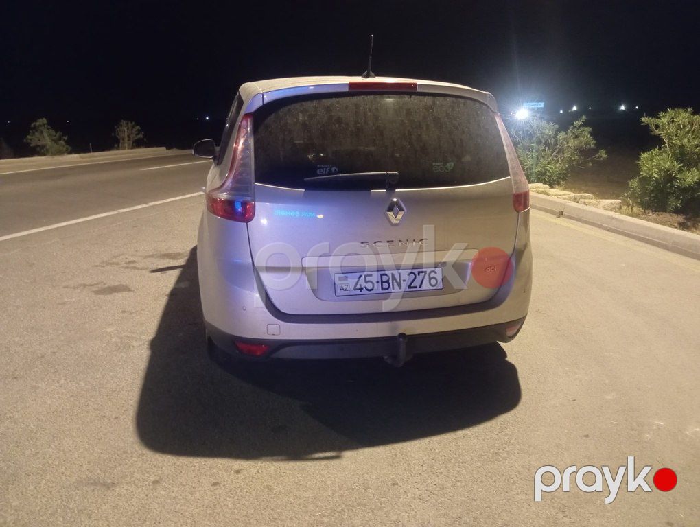 Renault Grand Scenic, 1.5 L, 2011 il, 512 000 km — Avtomobillər, Mingəçevir (5)