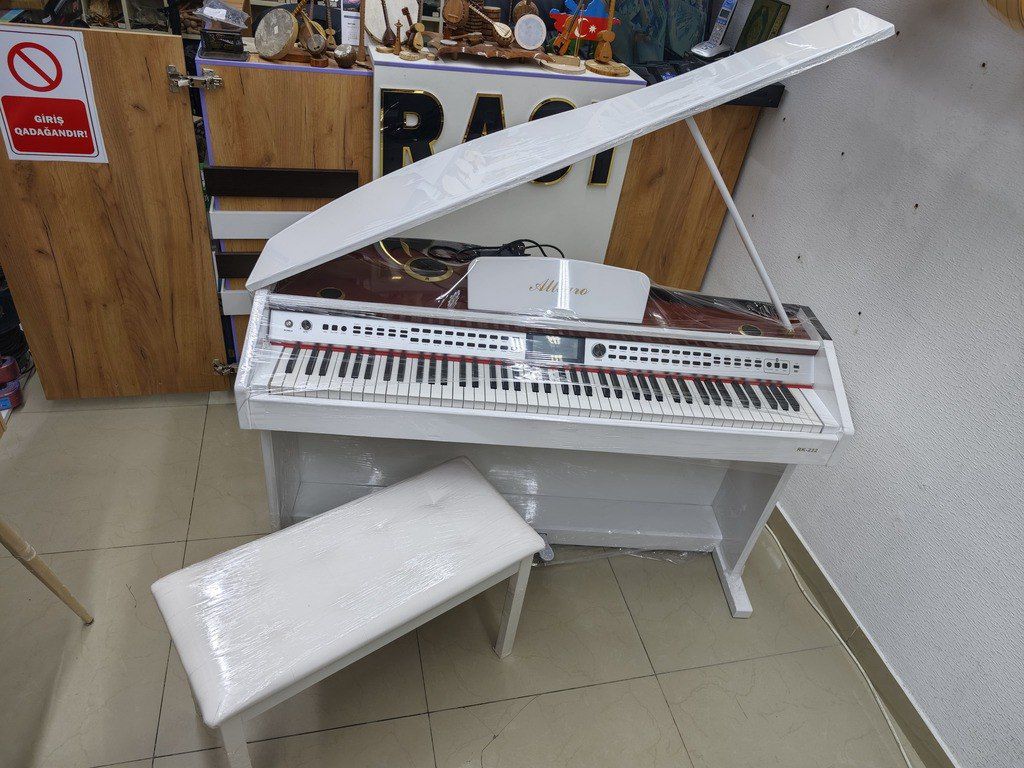 Elektro piano "Allegro RK - 222" — Musiqiə alətləri, Bakı (5)
