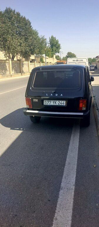 Lada (VAZ) Niva, 1.7 L, 2024 il, 30 000 km — Avtomobillər, Şamaxı (2)