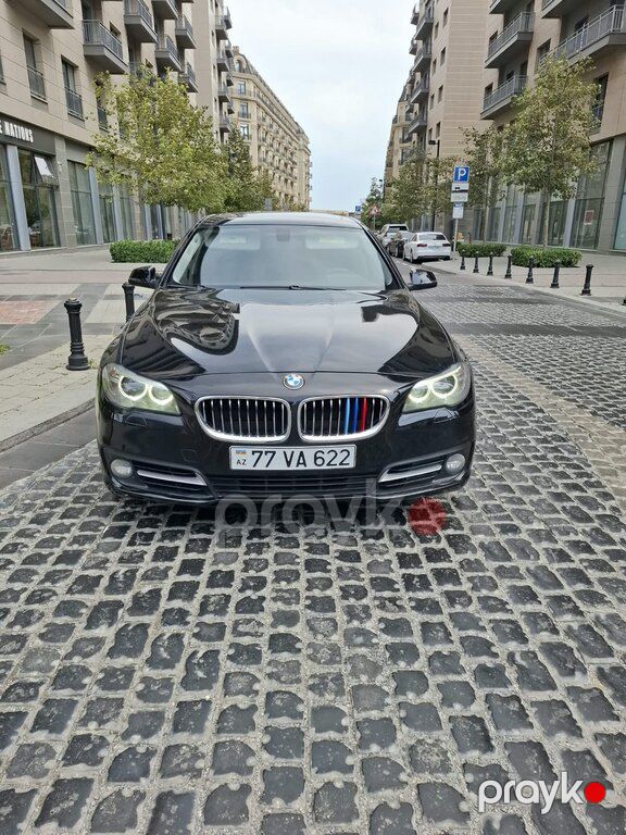 BMW 528, 2.0 L, 2015 il, 222 000 km — Avtomobillər, Bakı (10)
