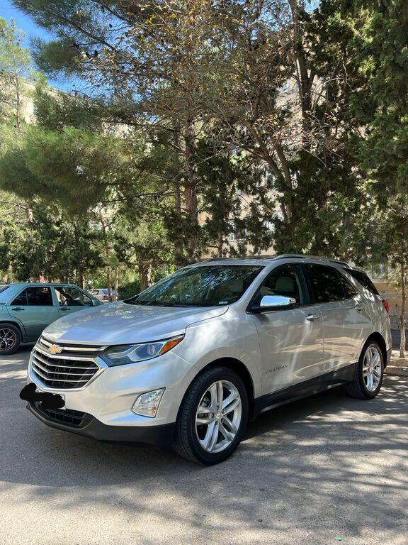 Chevrolet Equinox, 1.5 L, 2018 il, 196 000 km — Avtomobillər, Sumqayıt (5)