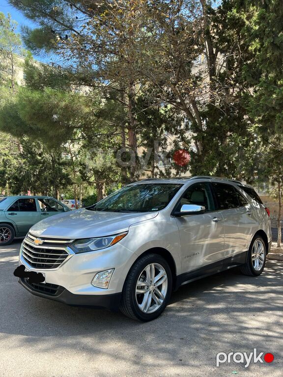 Chevrolet Equinox, 1.5 L, 2018 il, 196 000 km — Avtomobillər, Sumqayıt (5)