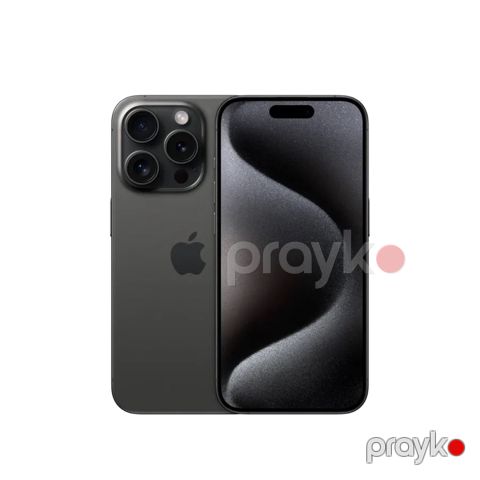 Apple iPhone 15 Pro Black Titanium 256GB/8GB