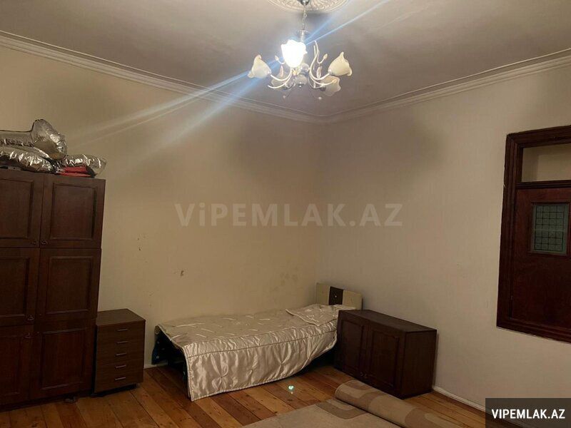 Nəsimi rayonunda 3 otaqlı Həyət evi Kirayə verilir, 62 m² — Ev, villa, Bakı (2)