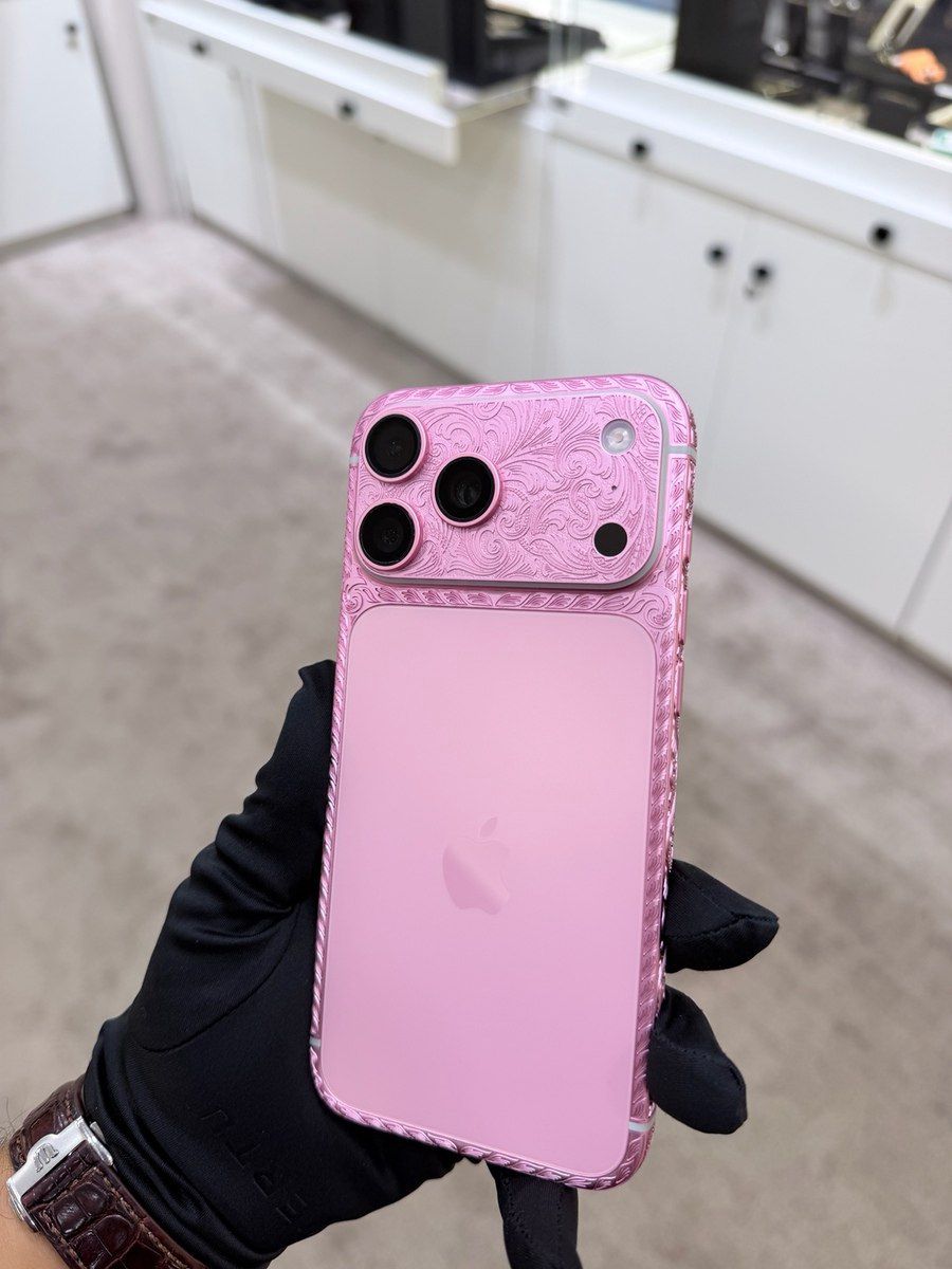 Apple iPhone 17 Pro Max Pink 256GB — Apple iPhone, Bakı (2)