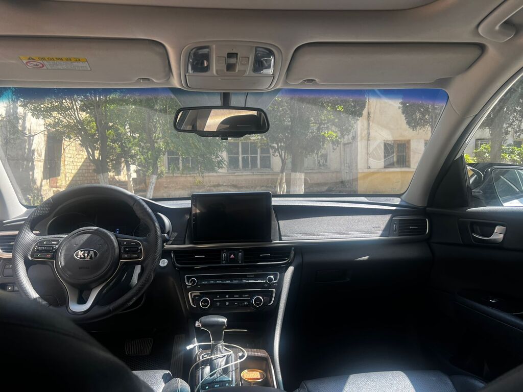 Kia K5, 1.7 L, 2016 il, 204 600 km — Avtomobillər, Bakı (3)