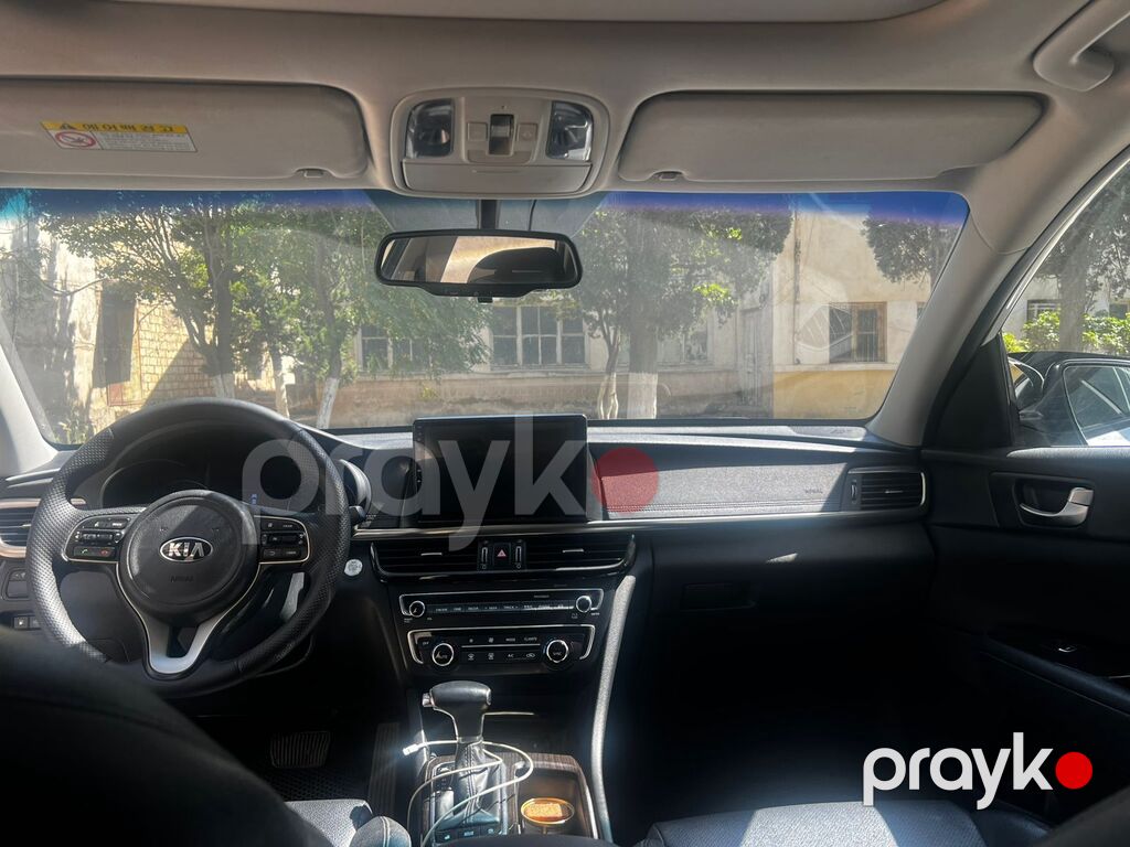 Kia K5, 1.7 L, 2016 il, 204 600 km — Avtomobillər, Bakı (3)