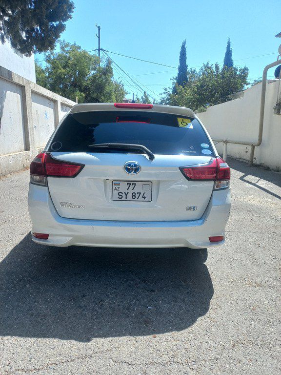 Toyota Corolla Fielder, 1.5 L, 0.87 kWh, 2019 il, 281 000 km — Avtomobillər, Bakı (5)