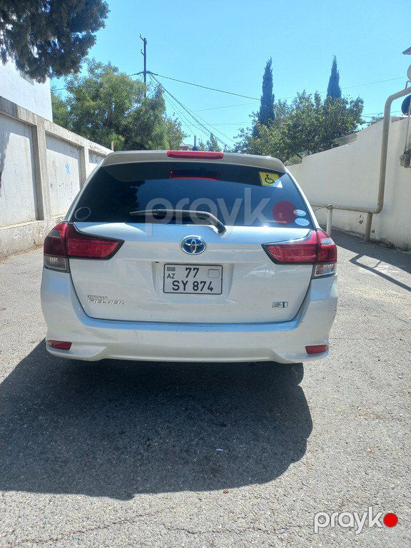 Toyota Corolla Fielder, 1.5 L, 0.87 kWh, 2019 il, 281 000 km — Avtomobillər, Bakı (5)