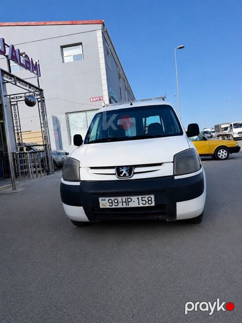 Peugeot Partner, 1.4 L, 2007 il, 300 000 km