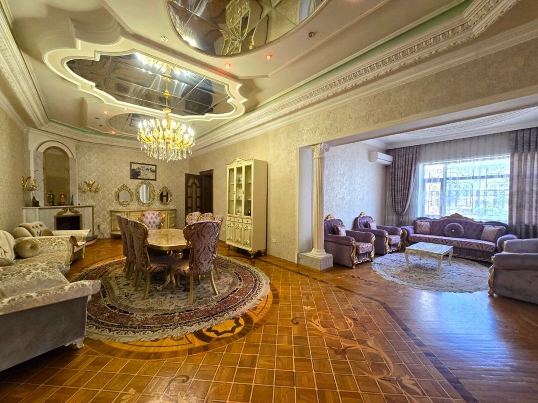 Satılır 9 otaqlı həyət evi/bağ evi 1200 m² — Ev, villa, Bakı (3)